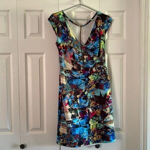 Joseph Ribkoff Dress Size 9🥰🥰